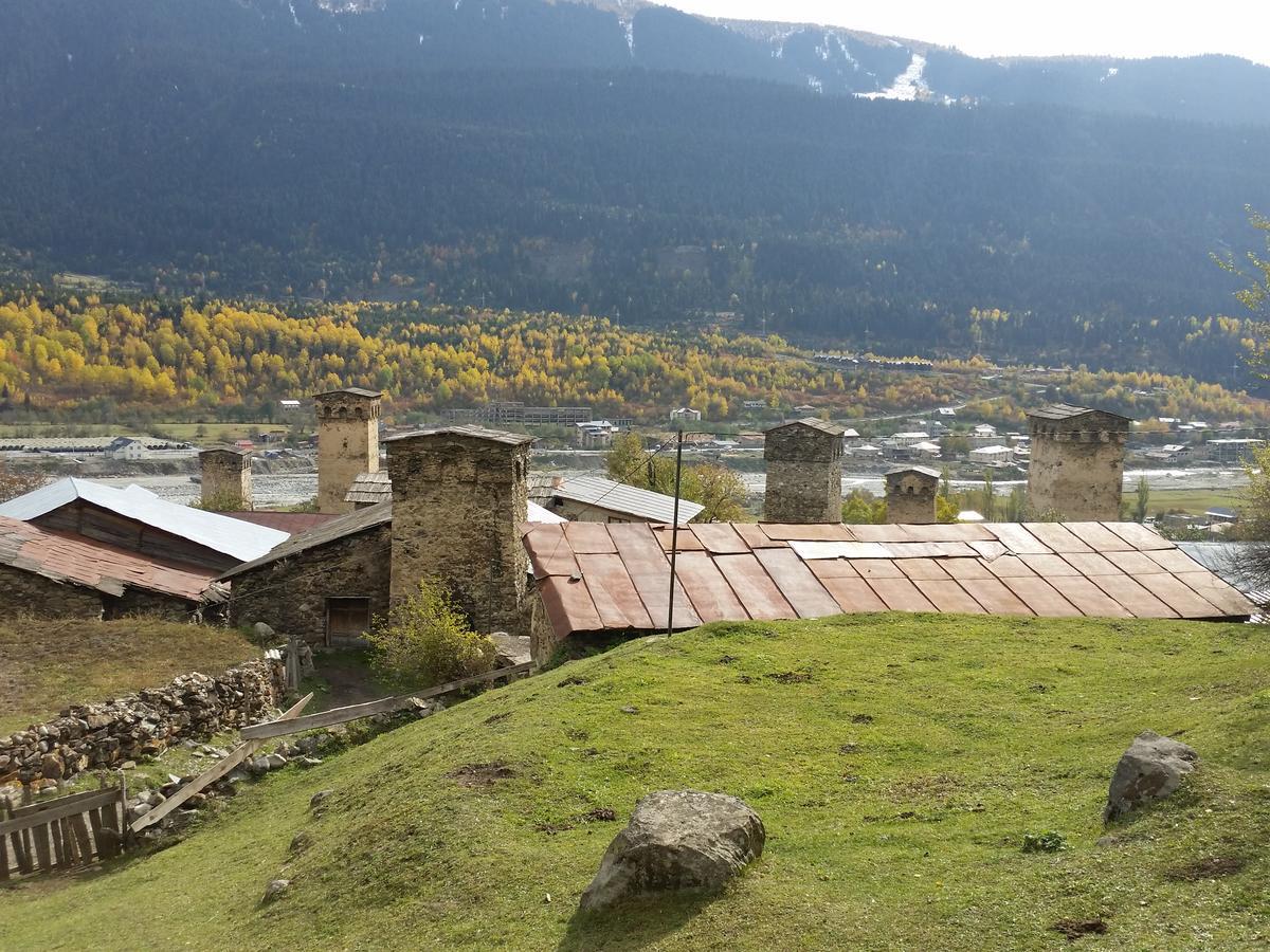 Lagami House Otel Mestia Dış mekan fotoğraf