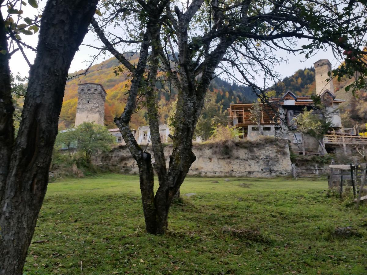 Lagami House Otel Mestia Dış mekan fotoğraf