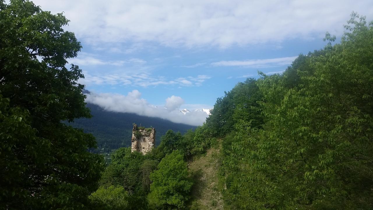 Lagami House Otel Mestia Dış mekan fotoğraf