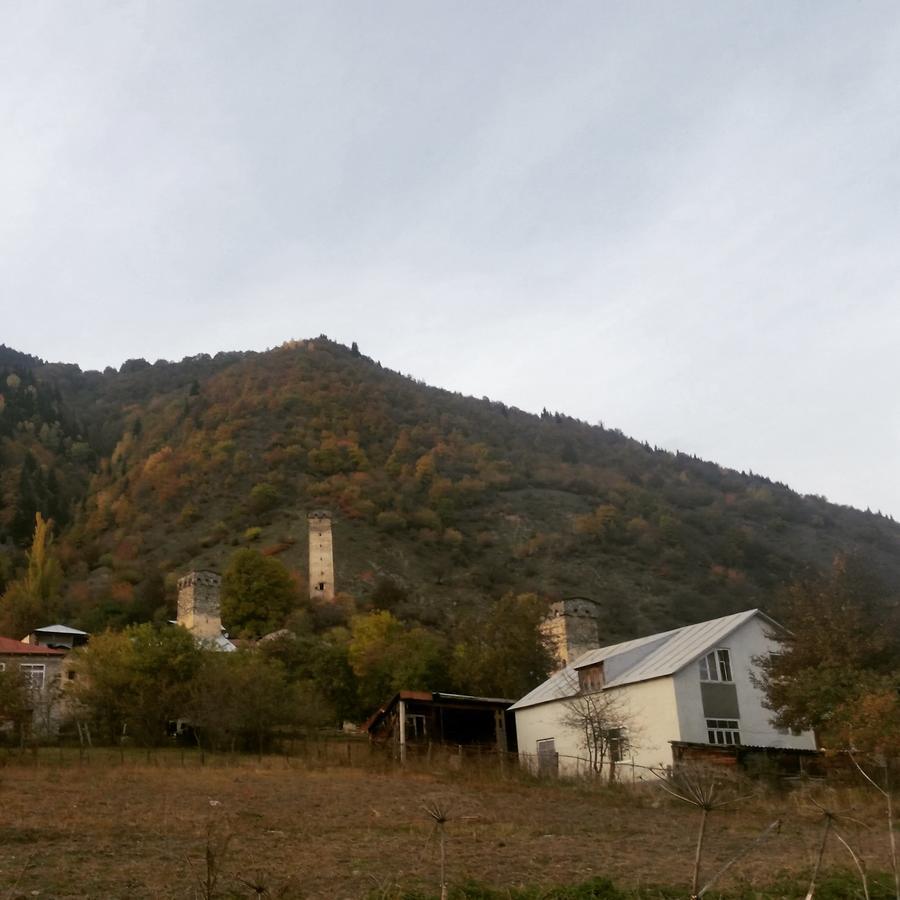Lagami House Otel Mestia Dış mekan fotoğraf
