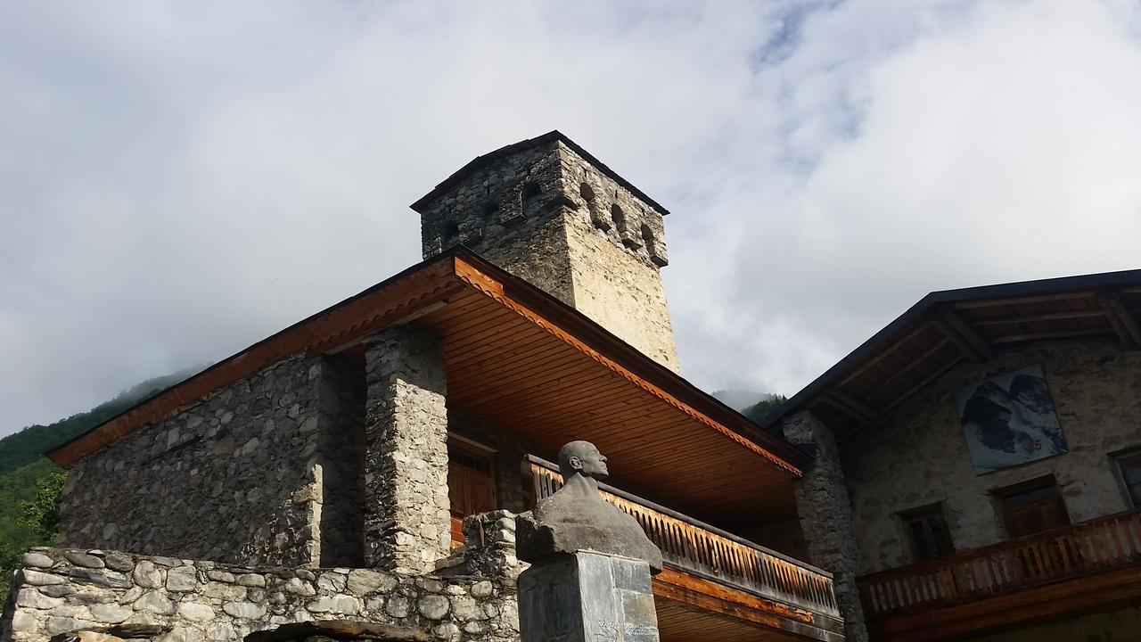 Lagami House Otel Mestia Dış mekan fotoğraf